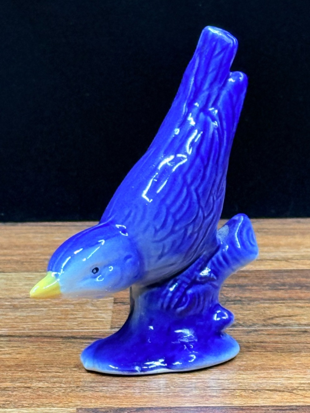 Blue Bird Figurine